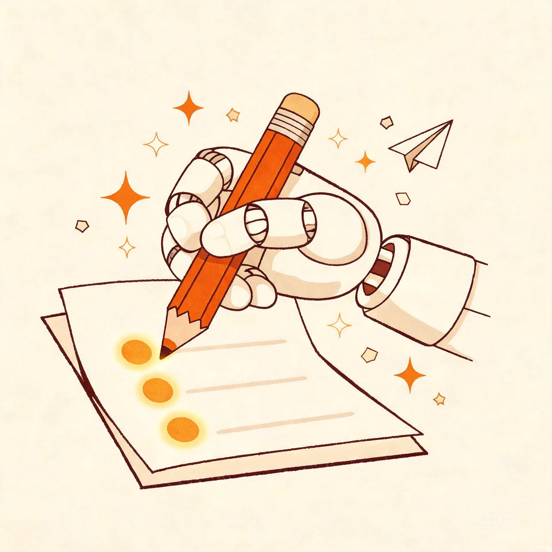AI assistant illustration