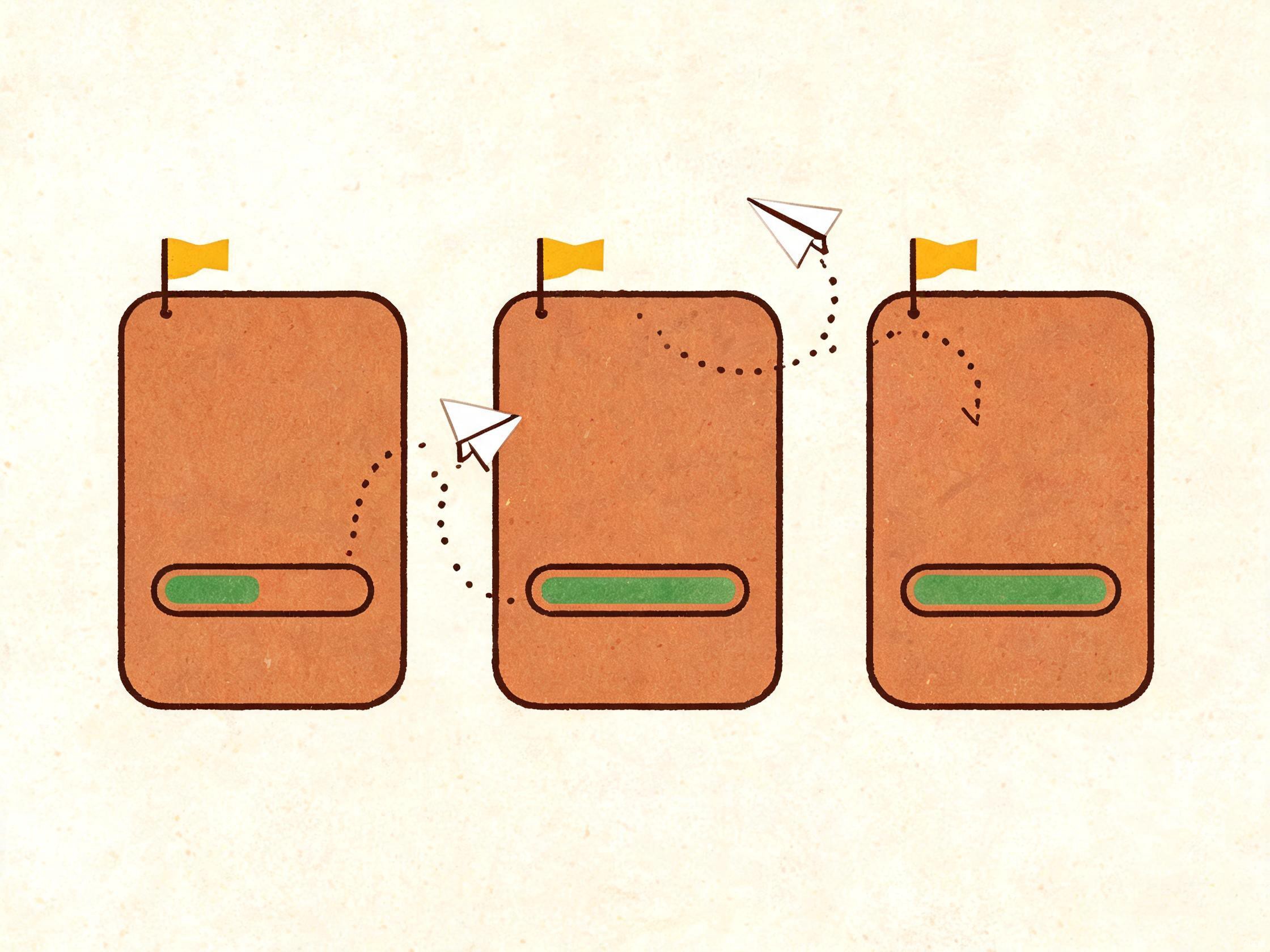 Pipeline kanban illustration